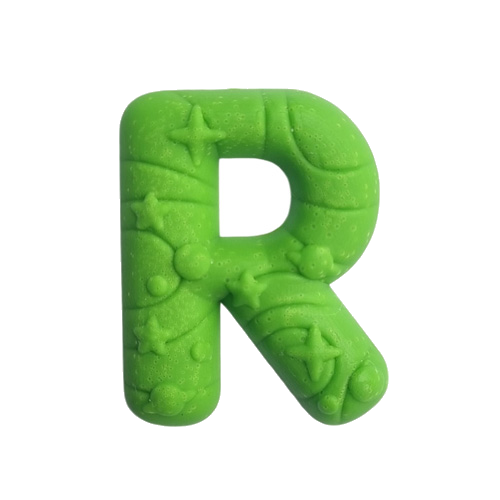 Aplique Letra R